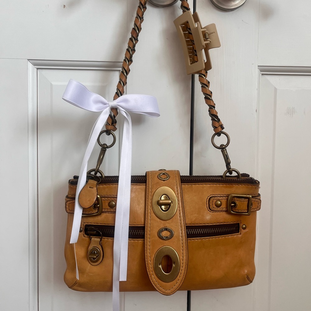 Tan Leather Women's Bag